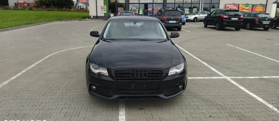 Audi A4 cena 39900 przebieg: 260000, rok produkcji 2011 z Kraków małe 211